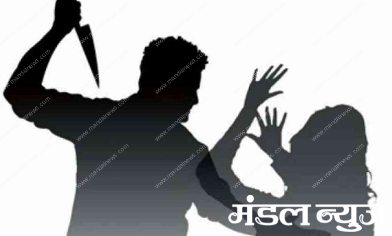 Woman-abusing-amravati-mandal