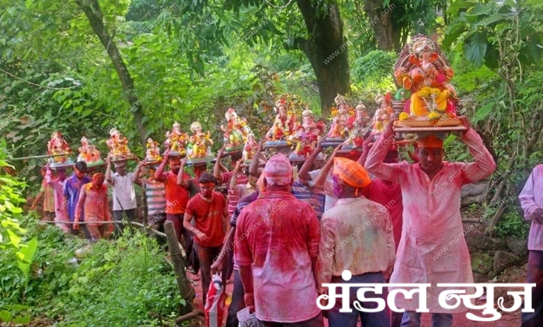 ganesh-festival-amravati-manda;