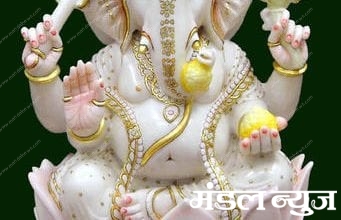 GANESH-MURTI-AMRAVATI-MANDAL