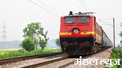 Passenger Train Close Up