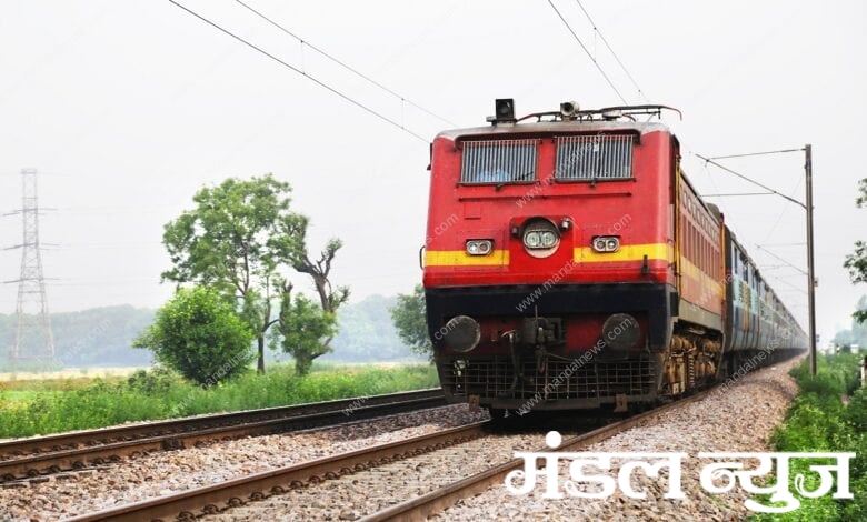 Passenger Train Close Up