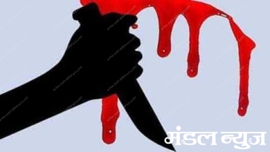 A police officer carried out a murderous-attack-on-a-farmer-amravati-mandal
