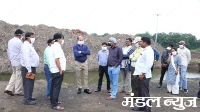 municipal-commissioner-inspected-prathamesh-and-chhatri-ponds-amravati-mandal