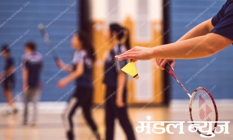 Badminton-amravati-mandal