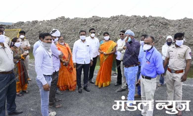 mayor-gawande-visited-prathamesh-and-chhatri-talab-amravati-mandal
