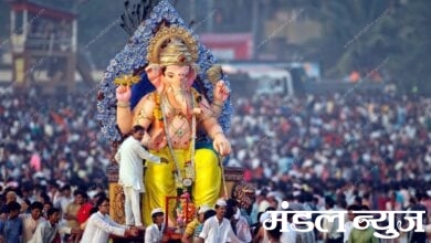 Ganesh-Chaturthi-Celebration-amravati mandal