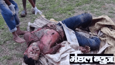 the-corpse-was-thrown-into-the-jewel-by-strangling-the-rope-amravati-mandal