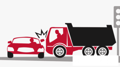 Truck-collided-amravati-mandal