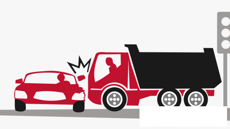 Truck-collided-amravati-mandal