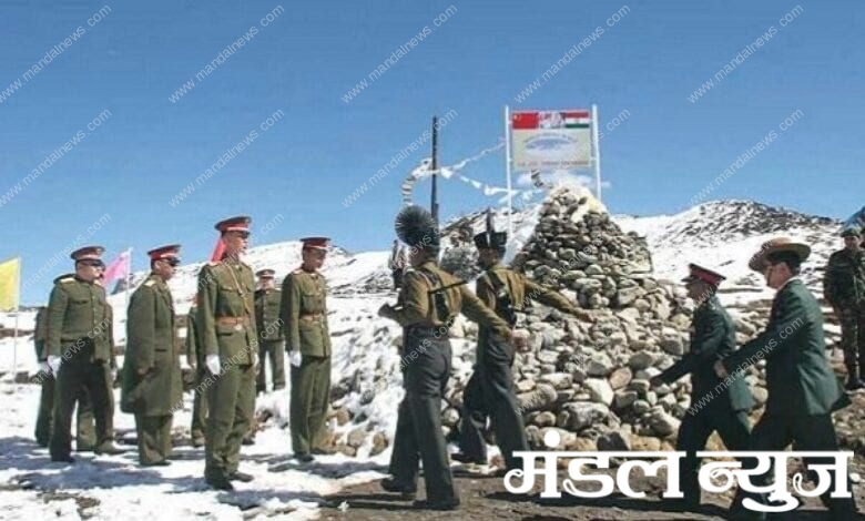 chinese-indian-army-Amravati-mandal