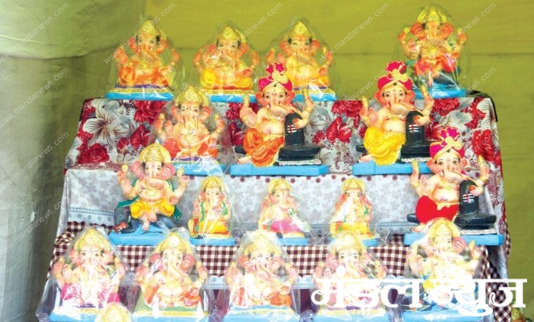 ganapati-aagman-amravati-mandal