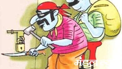 ghar-mai-ghuskar-chori-amravati-mandal