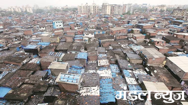 huts-mumbai-slum-amravati-mandal