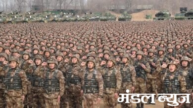 chinese-army-amravati-mandal