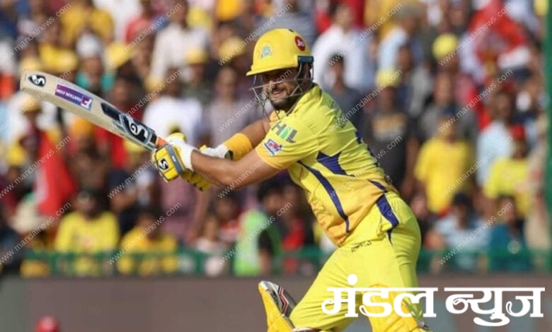 suresh-raina-amravati-manda;