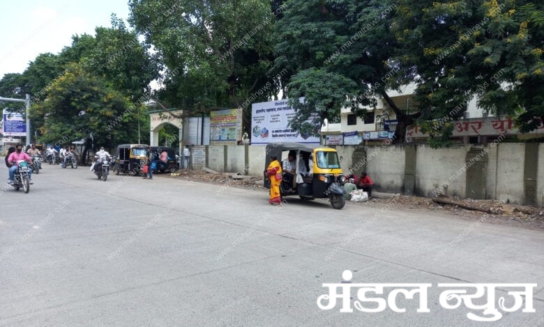 ambulance-strike-amravati-mandal