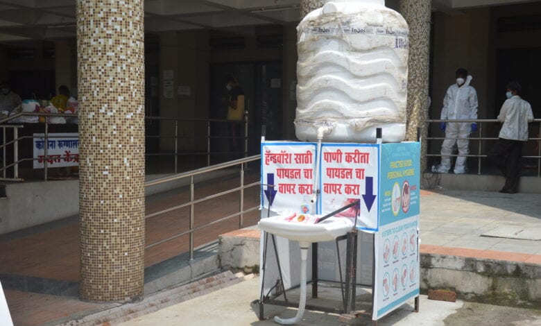 covid-hospital-amravati-mandal