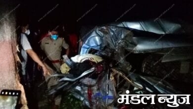 cruiser-car-crashed-into-a-tree-amravati-mandal