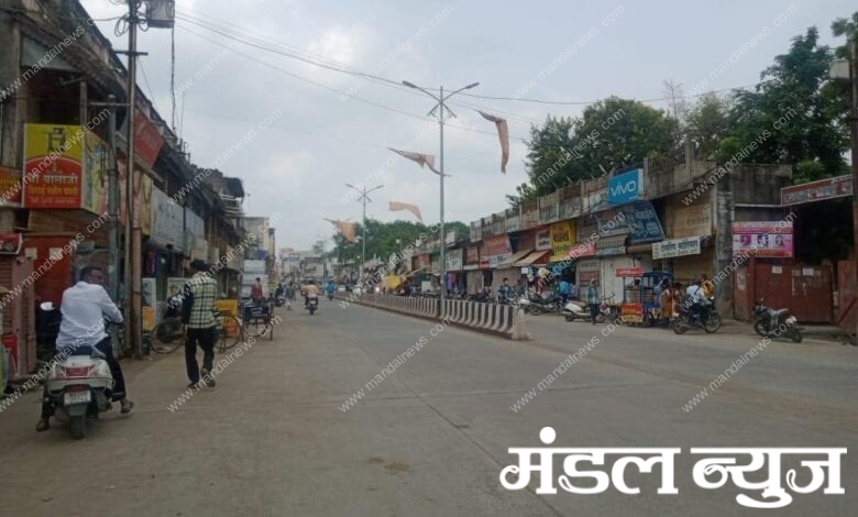 Akola-Lockdown-Amravati-Mandal