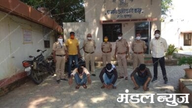 Robbers-Amravati-Mandal