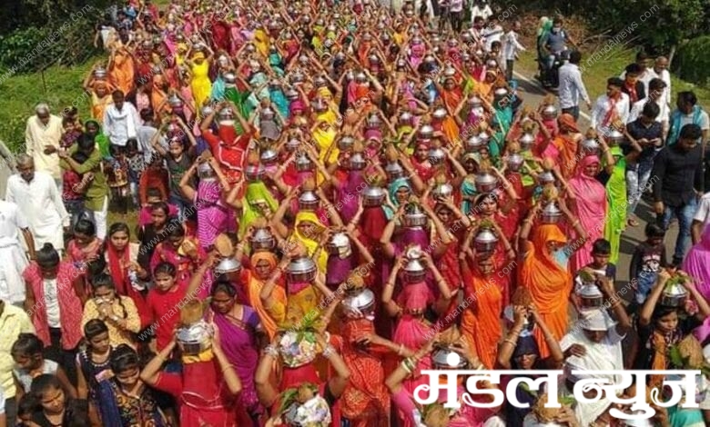 Kalash-Yatra-amravati-mandal