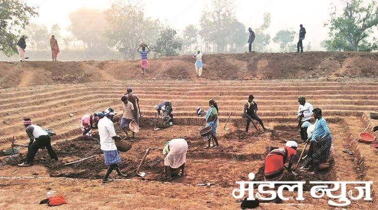 MGNREGA-amravati-mandal