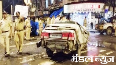 car-accident-amravati-mandal