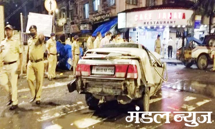 car-accident-amravati-mandal