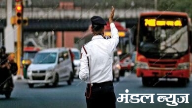 Traffic-signal-amravati-mandal