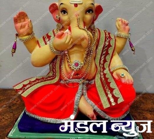 ganpati- yavatmal-amravati-mandal