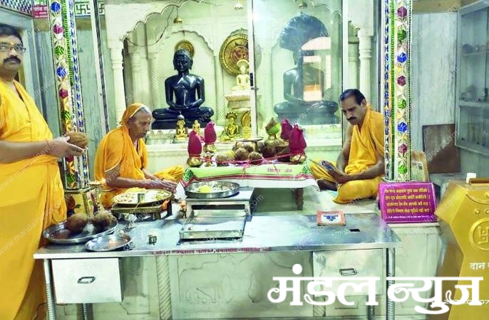 jain mandir-amravati-mandal