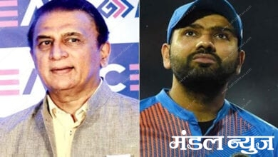 Gavaskar-Rohit-Sharma-Amravati-Mandal