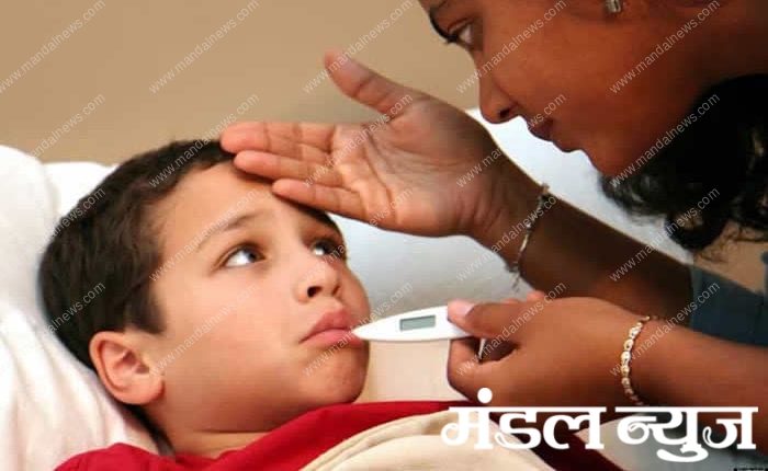 Viral-fever-amravati-mandal