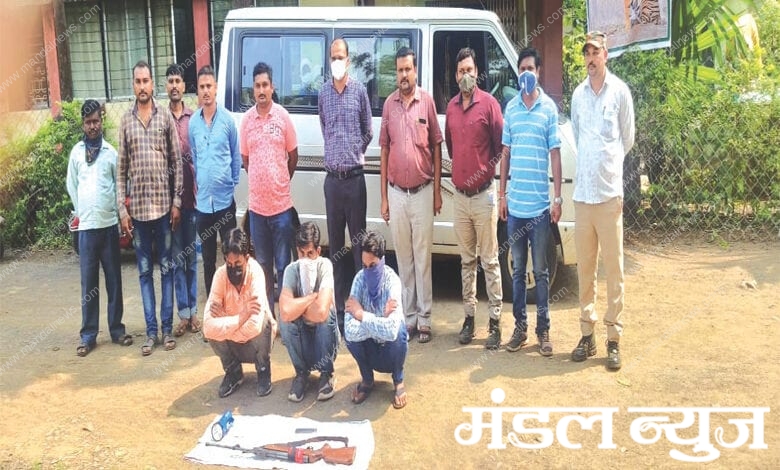 Bird-Hunters-Amravati-Mandal