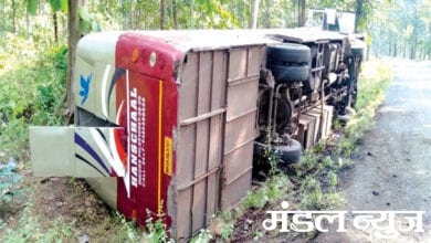 Bus-Flipped-Amravati-Mandal
