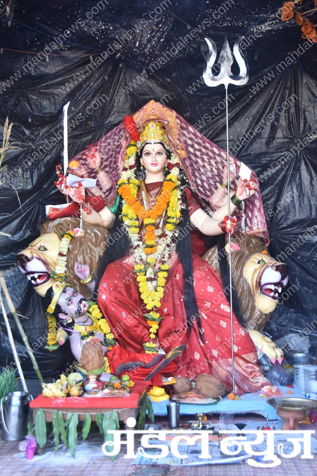 Bal-Vihar-Navdurgotsav-Mandal-amravati-mandal