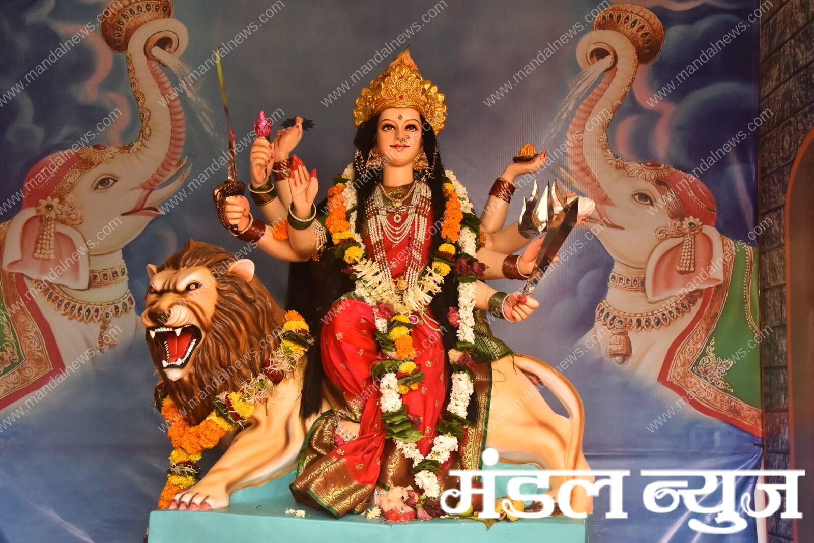 Public-Navdurgotsav-Mandal-amravati-mandal