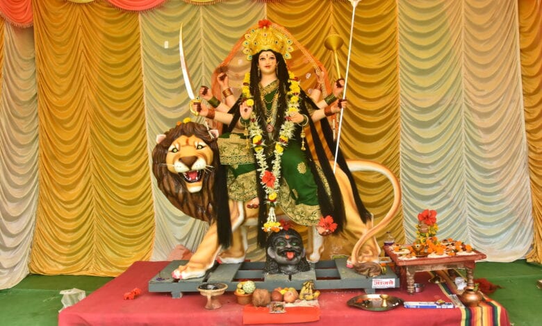 Ekta-Navdurgotsav-Mandal-amravati