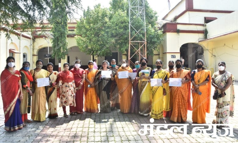 Mahila-Morcha-Amravati-Mandal