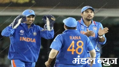 Dhoni-Yuvraj-Raina-Amravati-Mandal