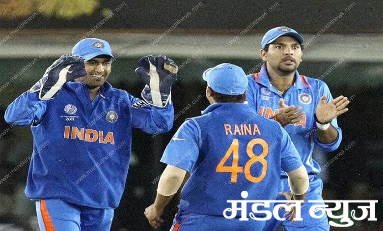 Dhoni-Yuvraj-Raina-Amravati-Mandal