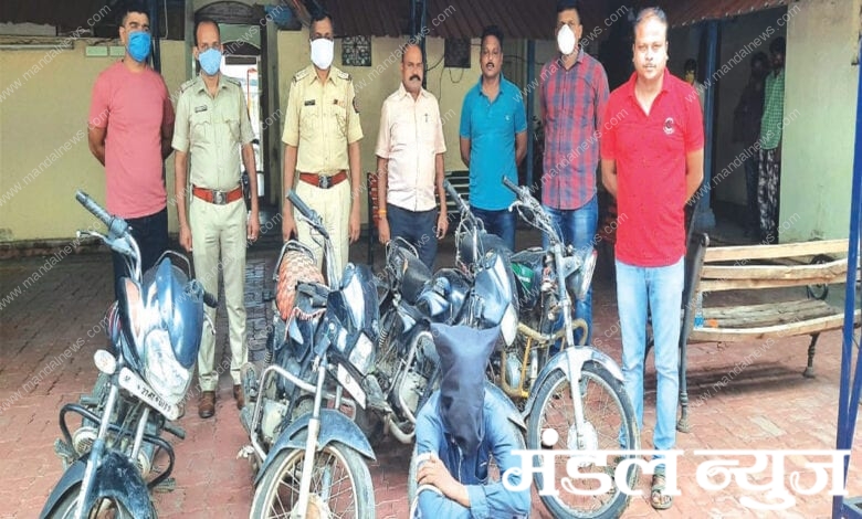 Motercycle-Thief-Amravati-Mandal