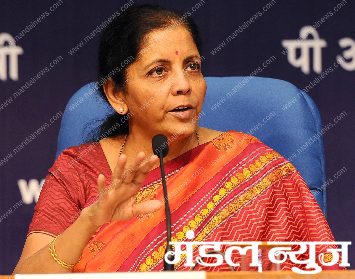 Nirmala-Sitaraman-Amravati-Mandal