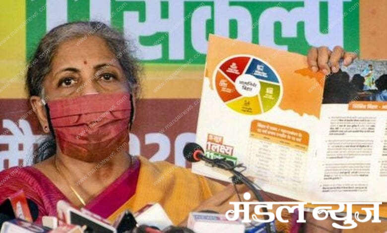 Nirmala-Sitaraman-Bihar-Amravati-Mandal