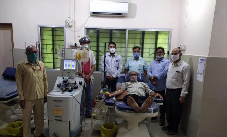 Plazma-Doner-Amravati-Mandal