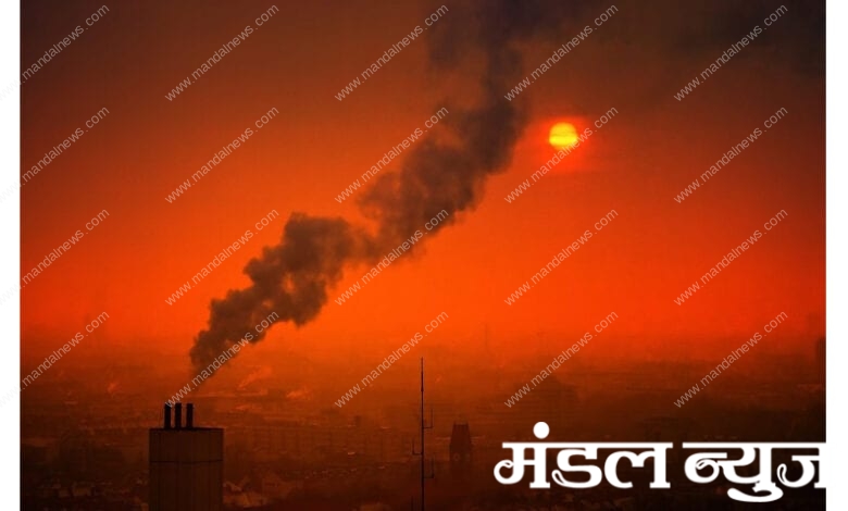 Pollution-Amravati-Mandal