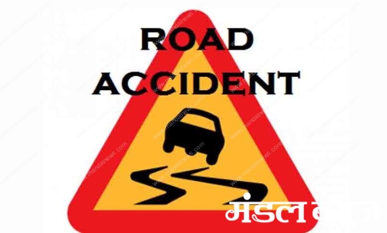 Car-accident-amravati-mandal