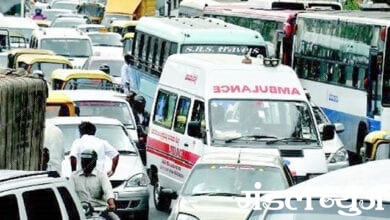 Heavy-traffic-amravati-mandal