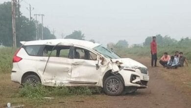 Accident-Amravati-Mandal