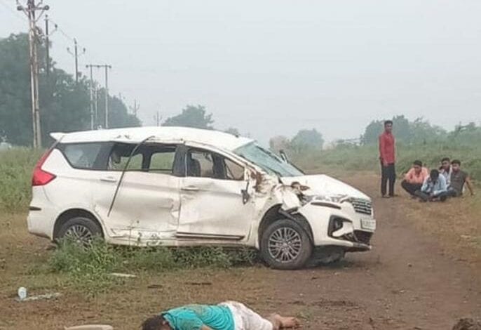 Accident-Amravati-Mandal